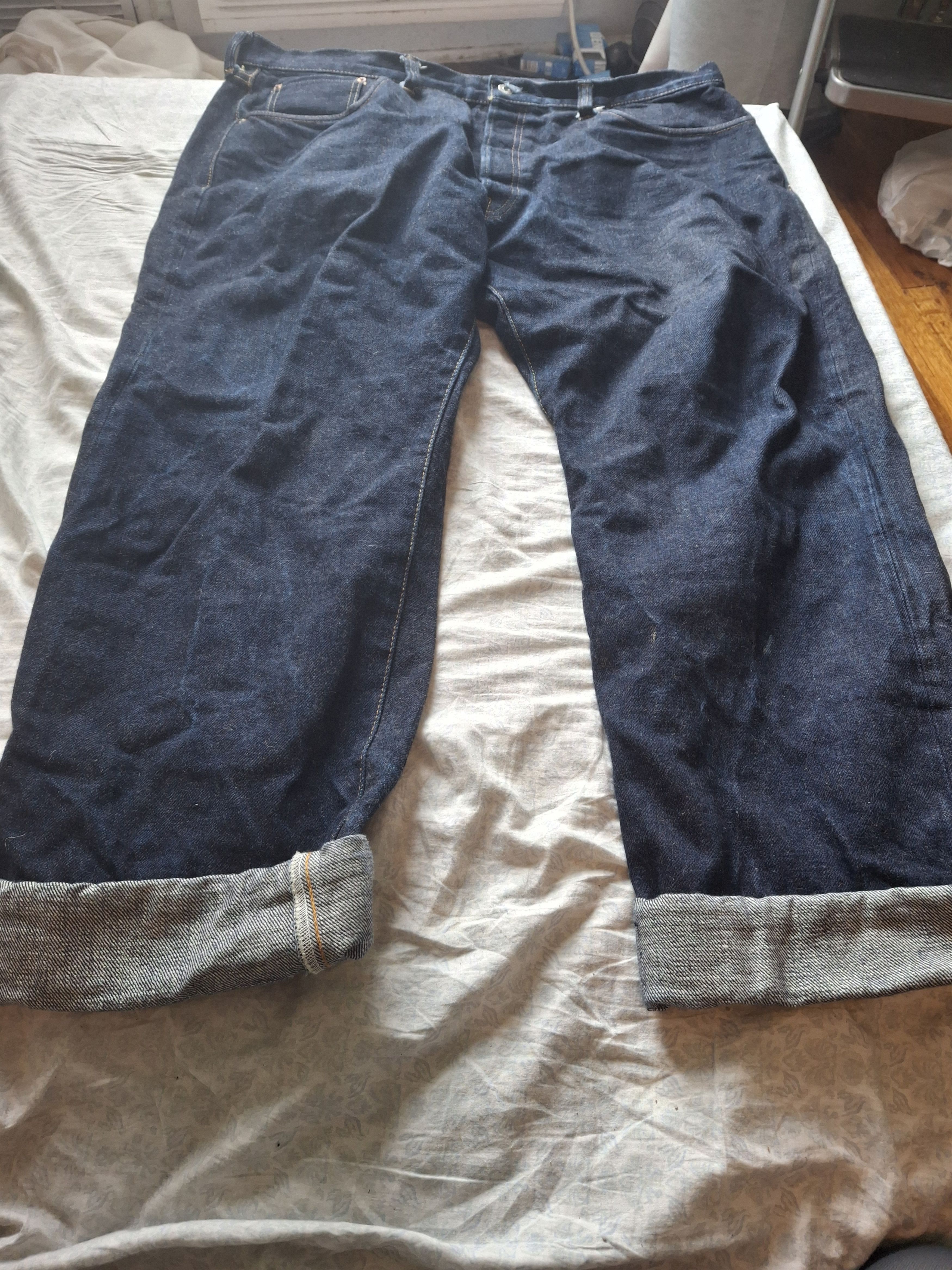 Samurai Jeans SAMURAI 25OZ “KIRINJI