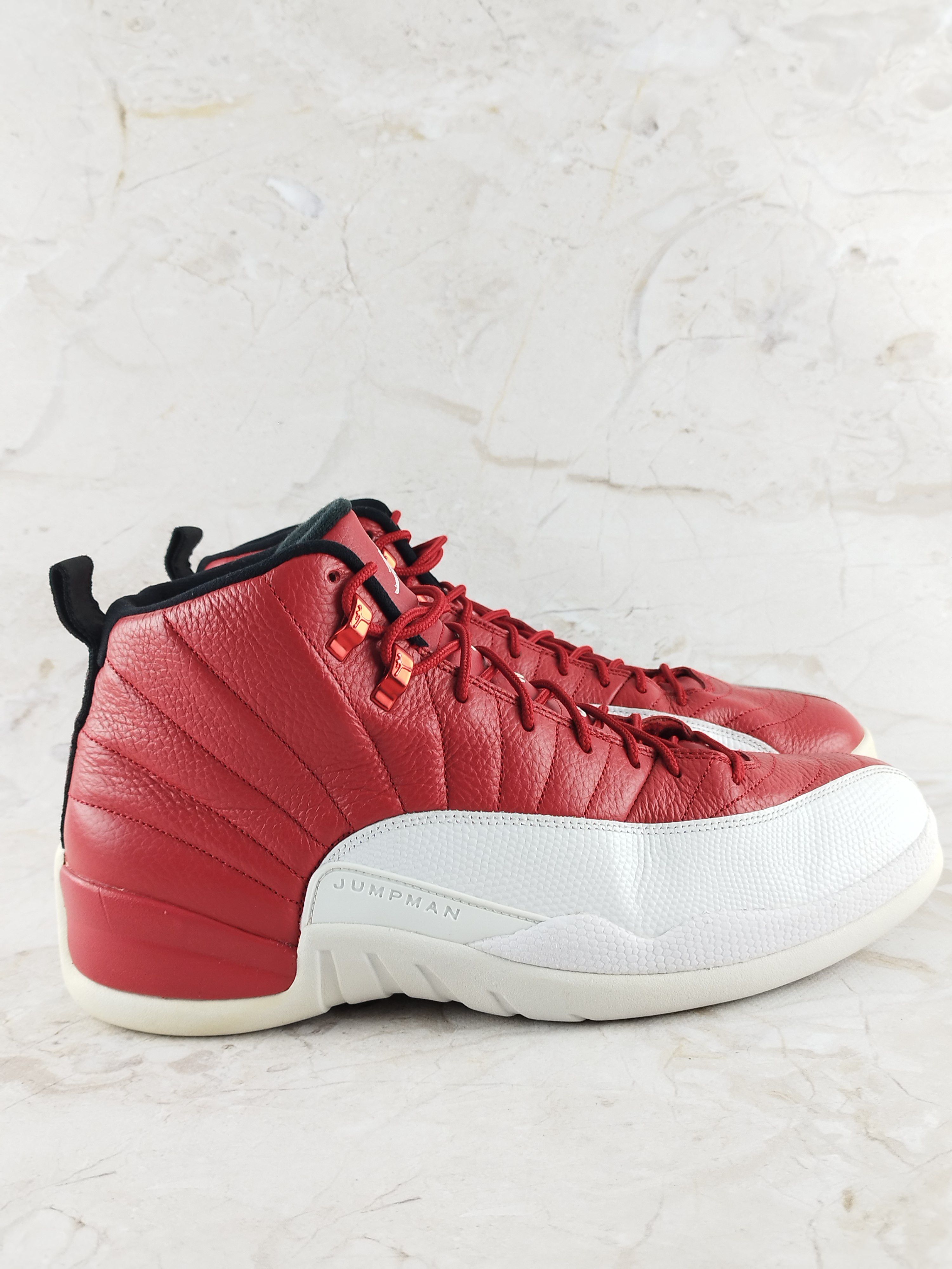 Jordan Brand Jordan 12 Gym Red sneakers rare size ! Size US 13 / EU 46 - 2 Thumbnail