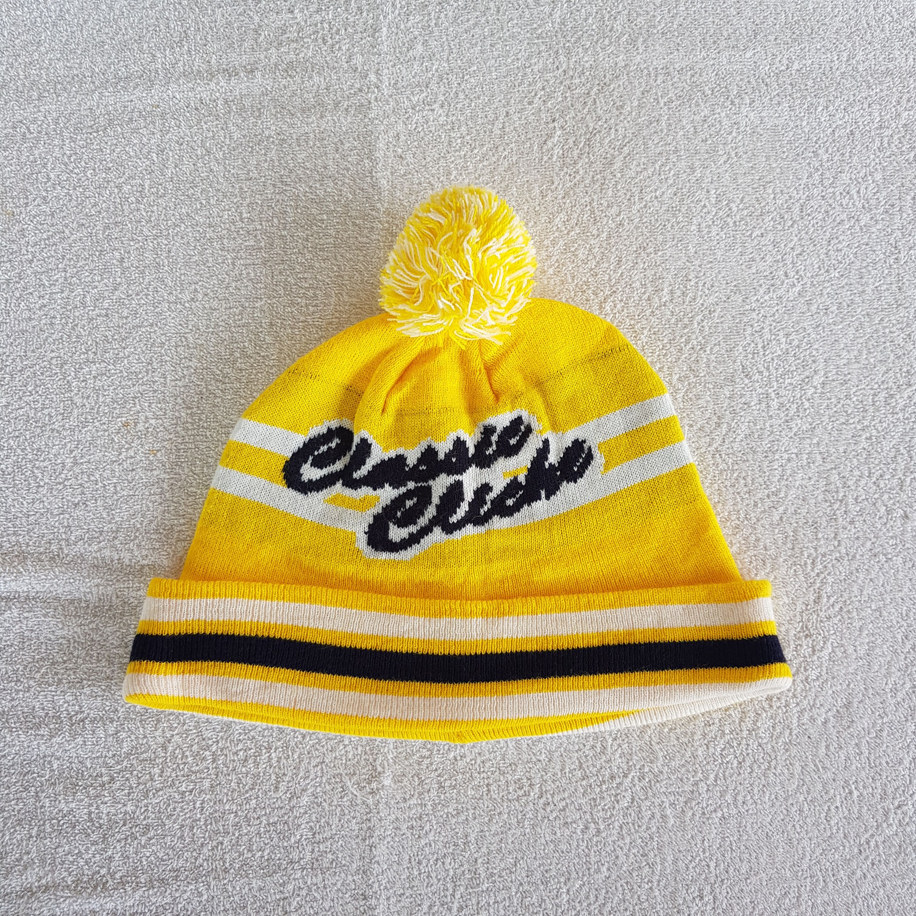 Japanese Brand Vintage Classic Cliche Beanie Pom Pom Snow Caps Hats Size ONE SIZE - 5 Thumbnail