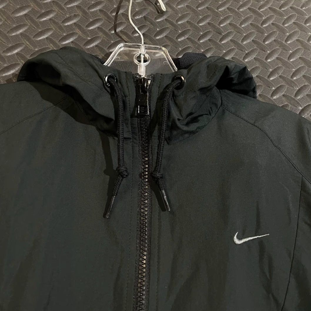 Nike Nike The Athletic Dept. Black Hoodie Windbreaker Light Jacket Women’s Size Small Size S / US 4 / IT 40 - 2 Thumbnail