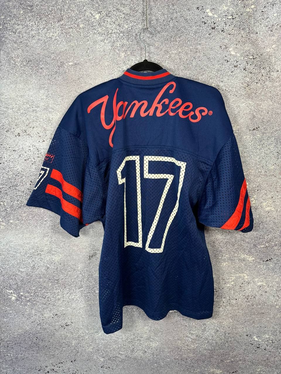 NFL × New York Yankees 90's New York Yankees Campri Vintage Baseball Jersey Size US M / EU 48-50 / 2 - 2 Thumbnail