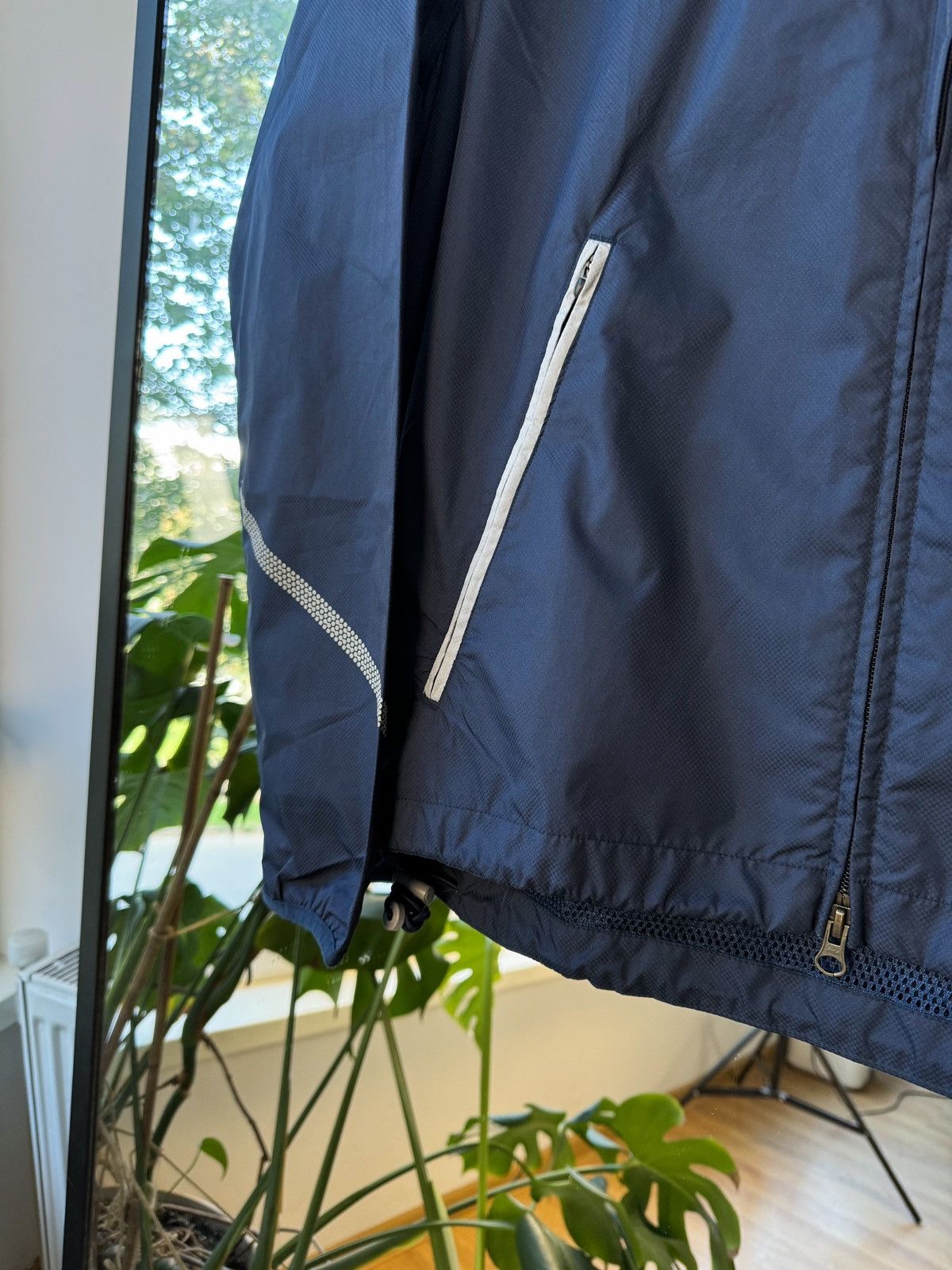Nike × Vintage Nike vintage track jacket clima-fit Size US L / EU 52-54 / 3 - 5 Thumbnail