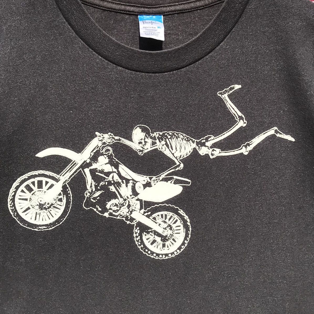 Vintage Vintage Skull Motorcycle Tee Size US M / EU 48-50 / 2 - 7 Thumbnail