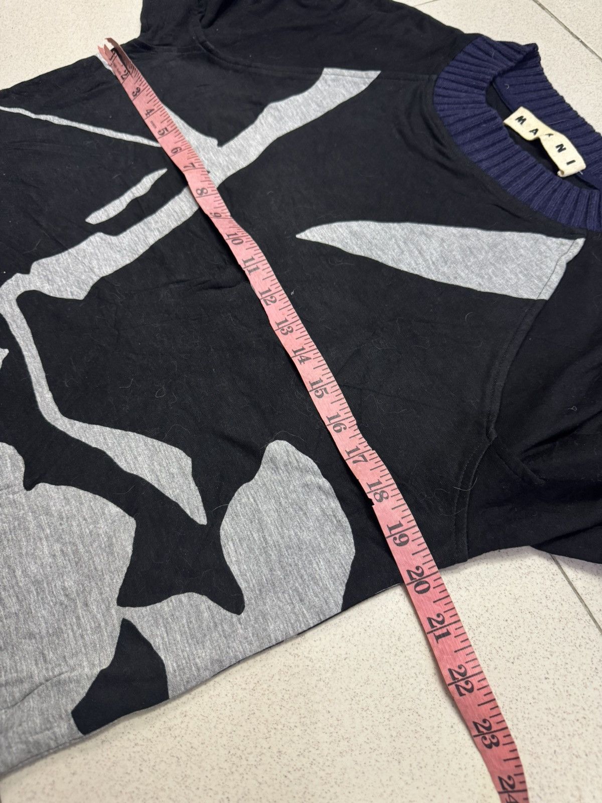 Marni MARNI ABSTRACT PATTERN SWEATSHIRT Size M / US 6-8 / IT 42-44 - 4 Thumbnail