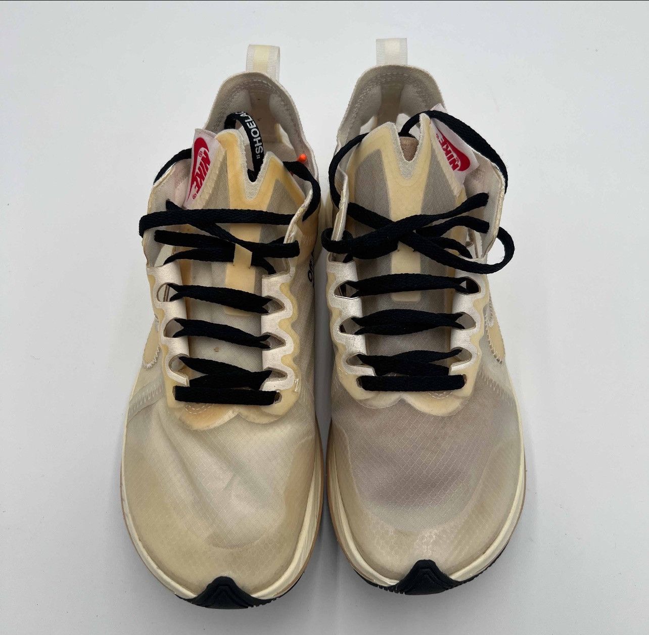 Nike × Off-White × Virgil Abloh Nike Zoom Fly Off White The 10 OG Virgil Rare Sneaker Size 6 Size US 6 / EU 39 - 4 Thumbnail
