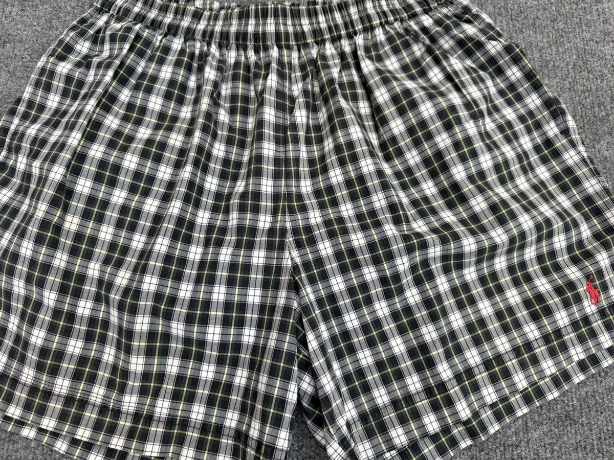 Polo Ralph Lauren Vintage Polo Ralph Lauren Plaid Swim Trunks L Size US 34 / EU 50 - 2 Thumbnail