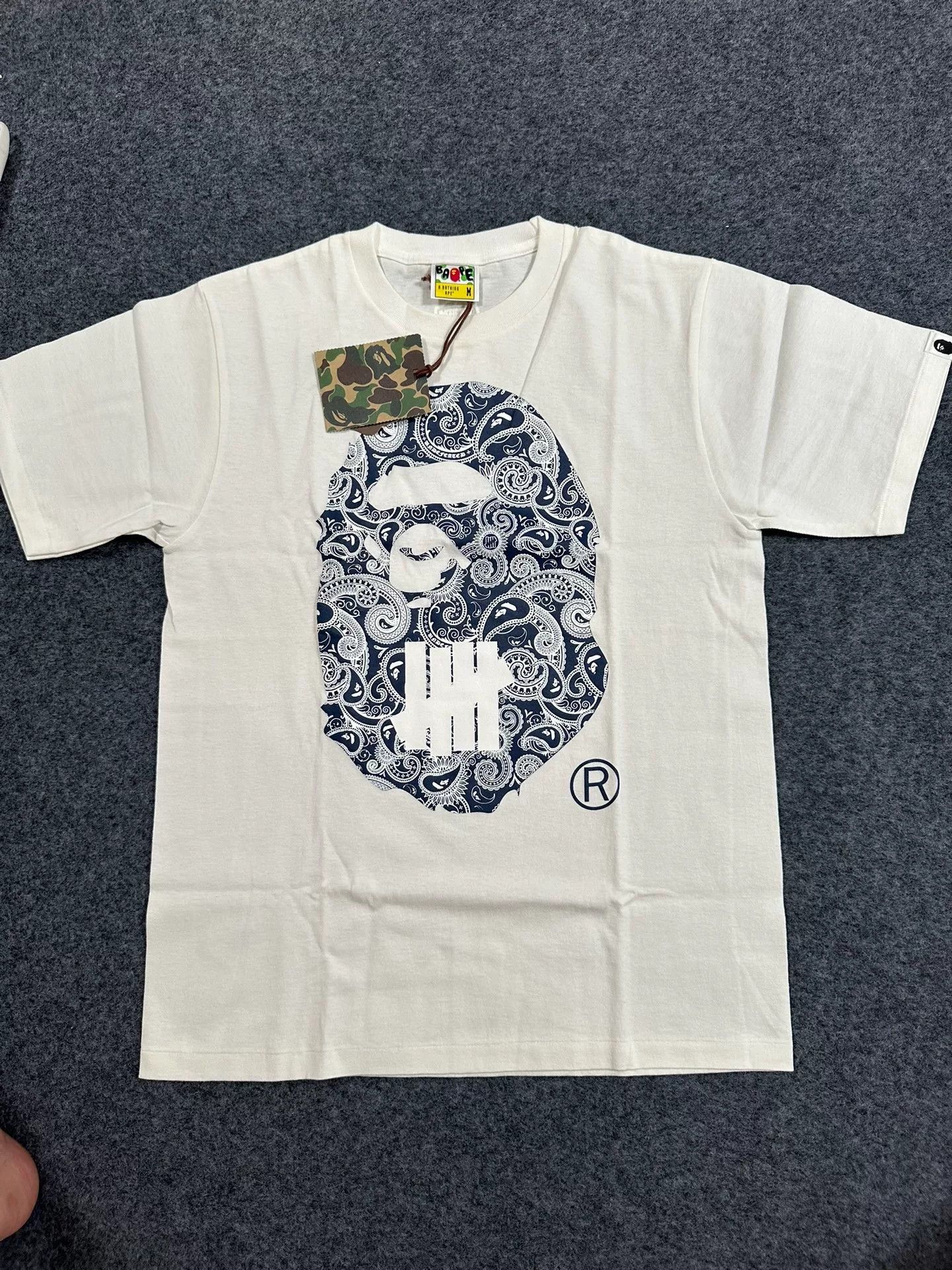 Bape Bape Multi Camo T-Shirt Casual Size US M / EU 48-50 / 2 - 1 Thumbnail