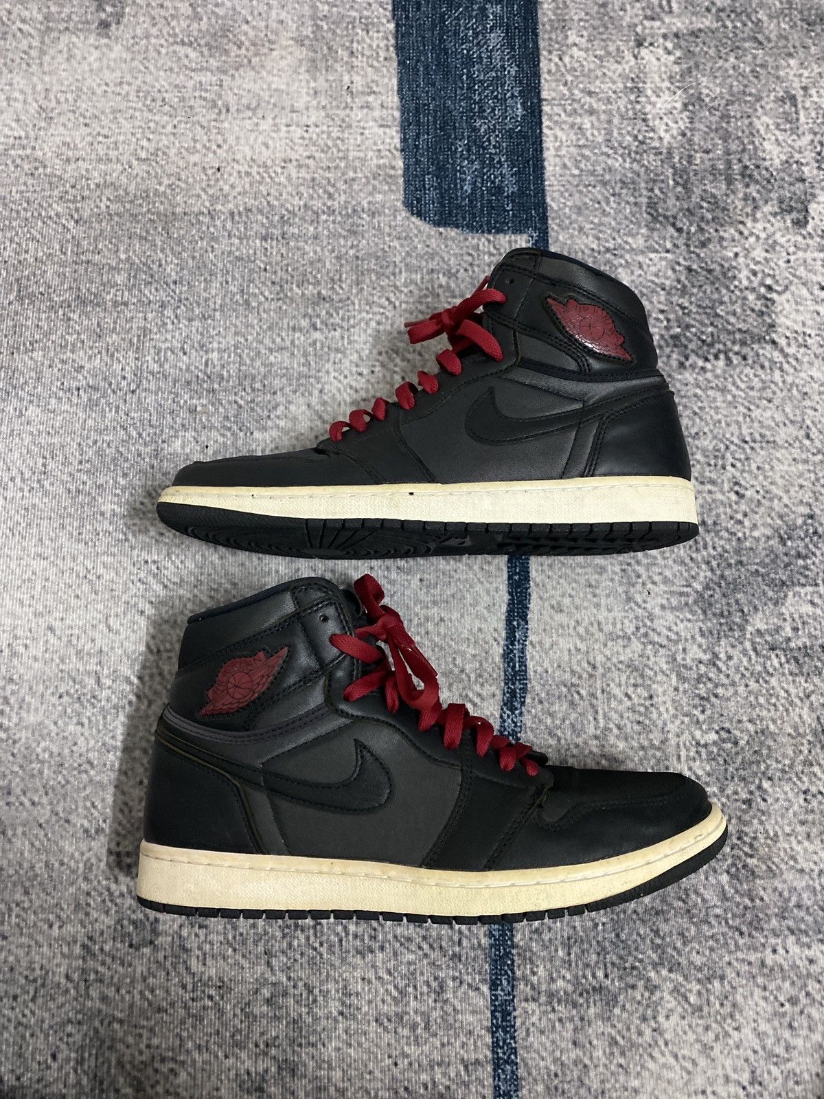 aj1 gym red high