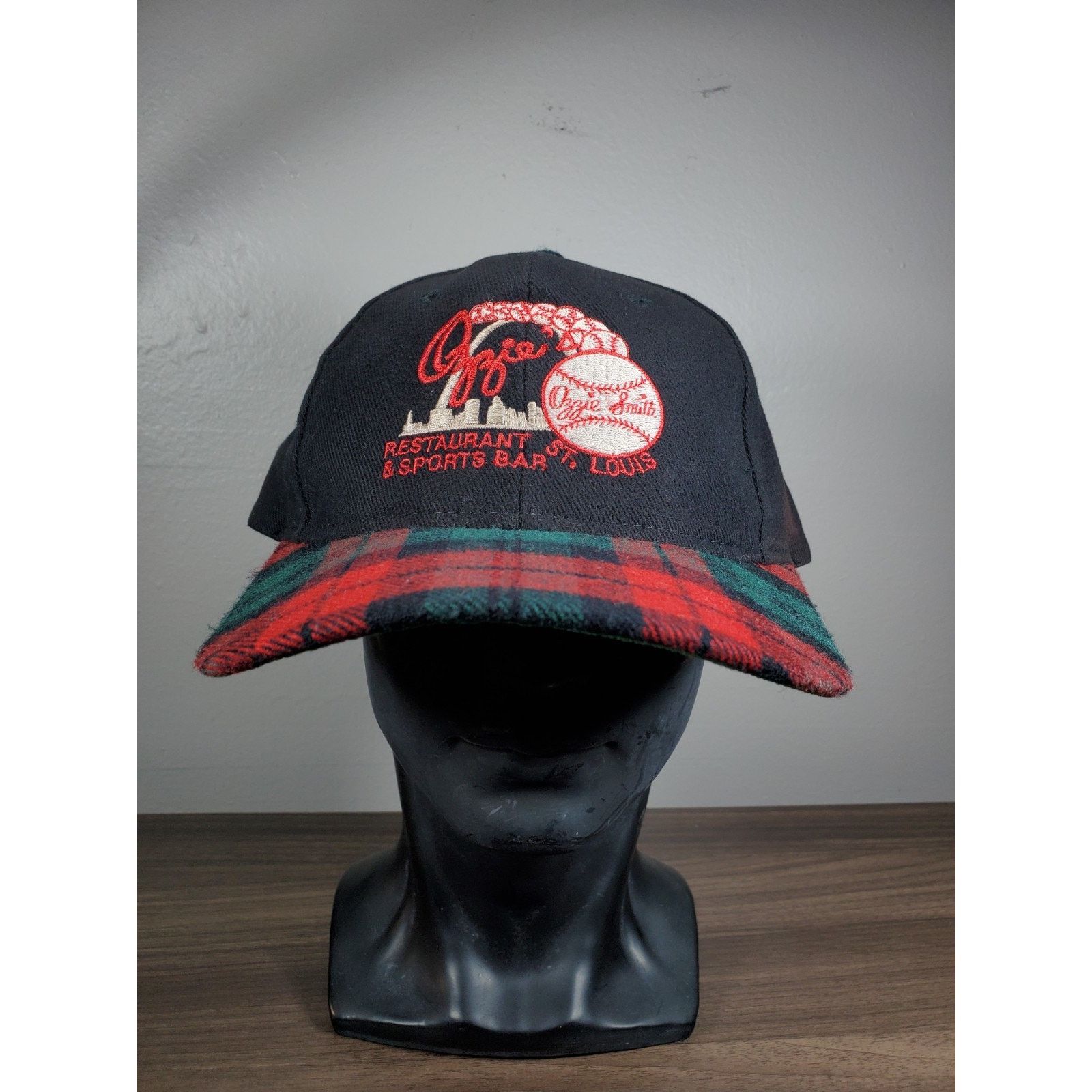 MLB × Vintage Ozzie's Restaurant Sports Bar Hat Cap Ozzie Smith St. Louis Size ONE SIZE - 2 Thumbnail