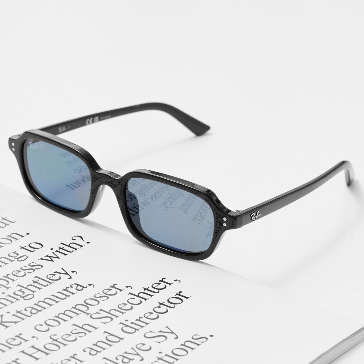 RayBan RAYBAN 0RB4455F 667781 SUNGLASSES Size ONE SIZE - 2 Thumbnail