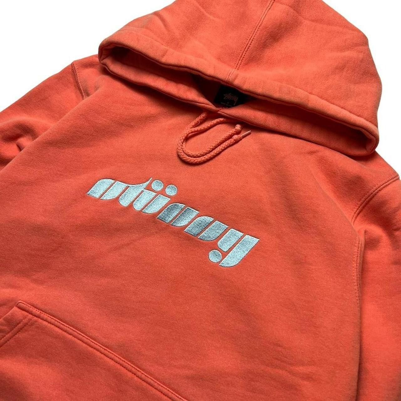 Stussy Stussy Spellout Pullover Hoodie - Small Size US S / EU 44-46 / 1 - 2 Thumbnail
