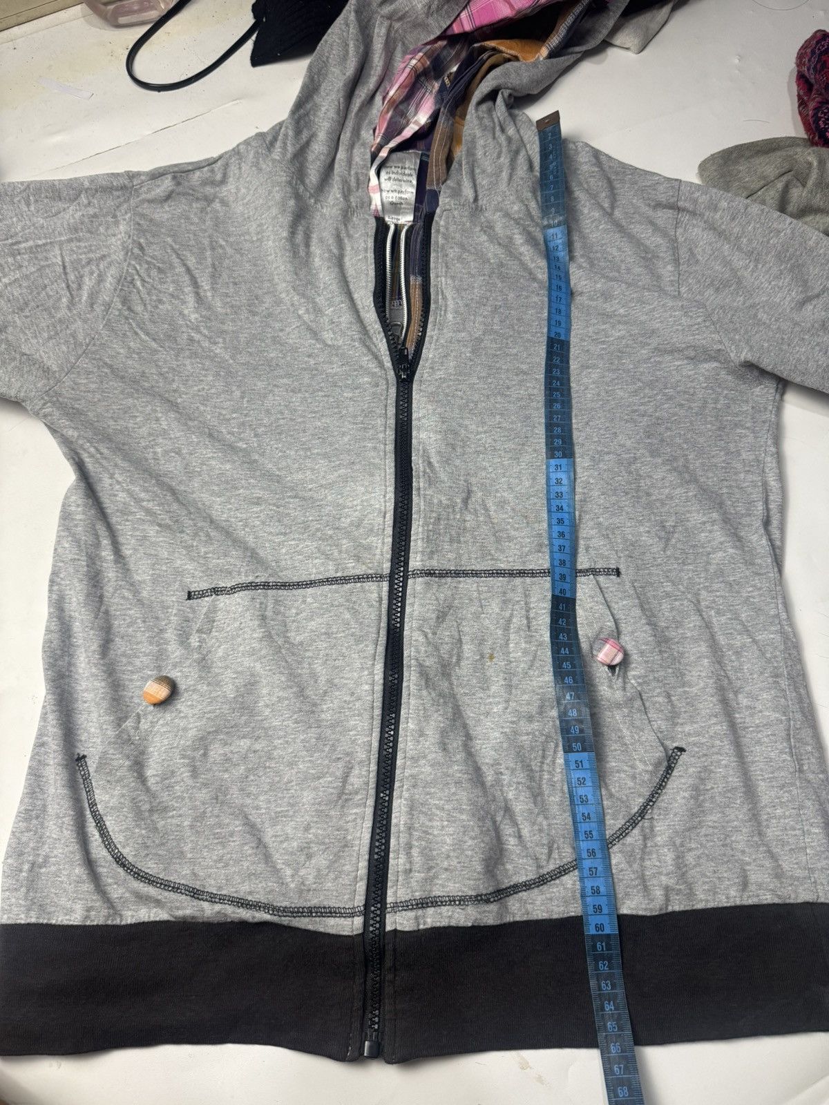 20471120 Double Hoodie Archived Styled Japan Squash Size US M / EU 48-50 / 2 - 6 Thumbnail