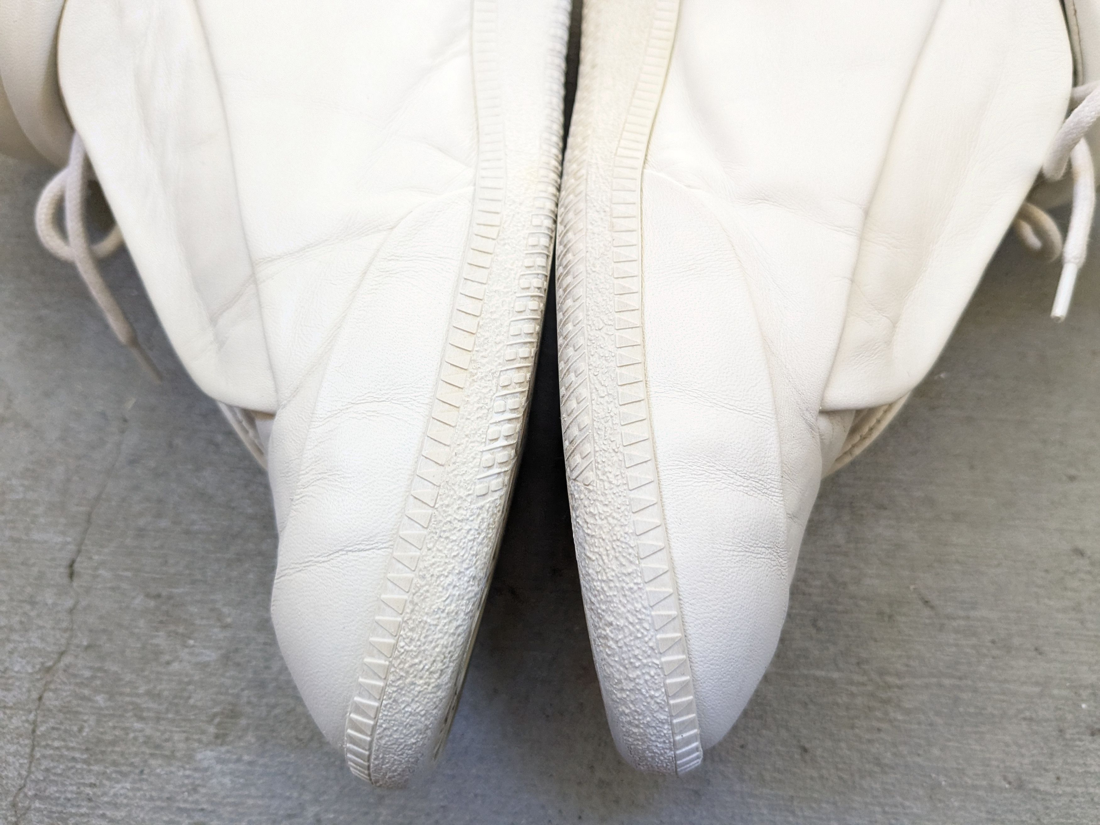 Maison Margiela Maison Margiela Future White 9 42 Leather High Tops Size US 9 / EU 42 - 12 Thumbnail
