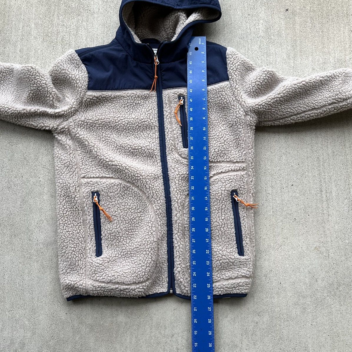 Penfield Penfield Fleece Sherpa Jacket Men Size Small Zip Up Utility Size US S / EU 44-46 / 1 - 6 Thumbnail