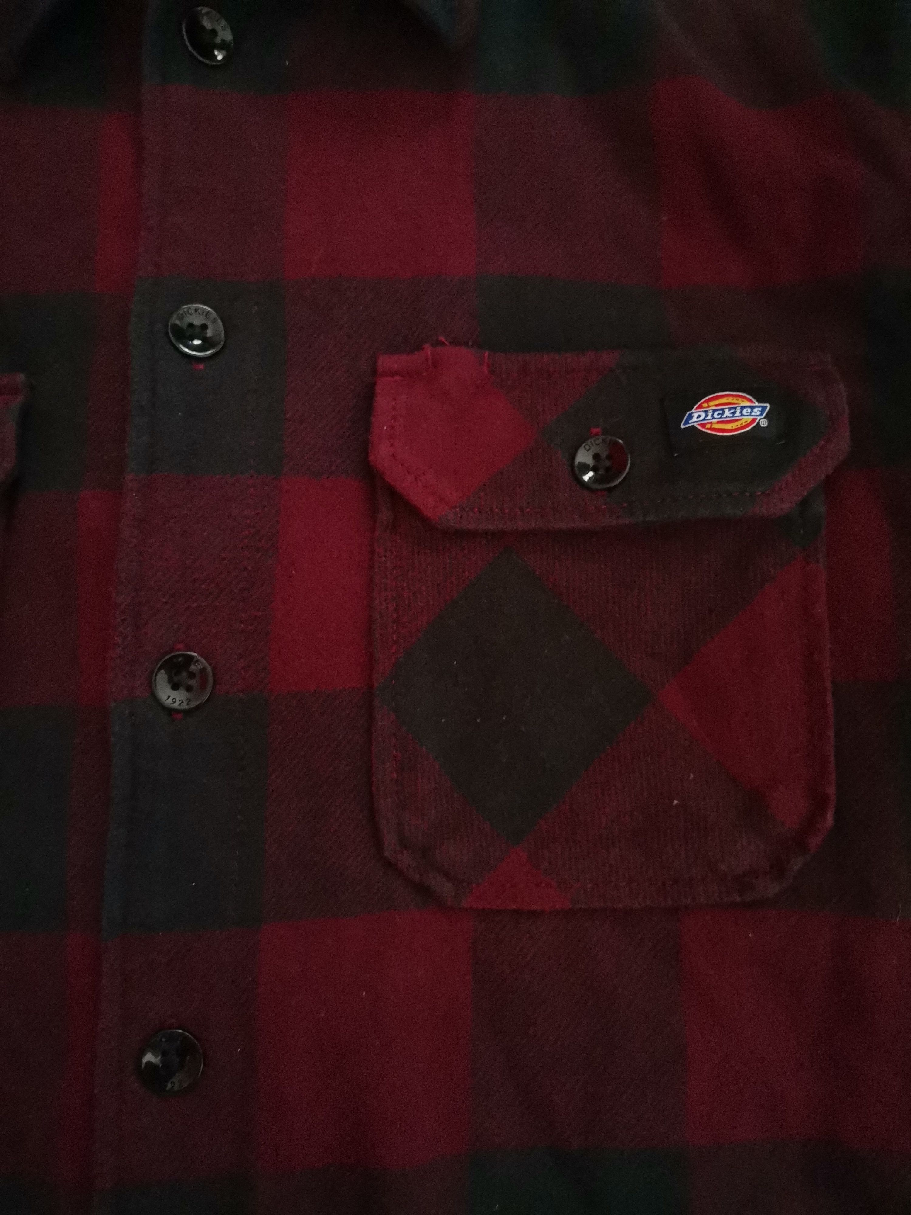 Dickies Dickies Checkered Flannel Size US L / EU 52-54 / 3 - 2 Thumbnail