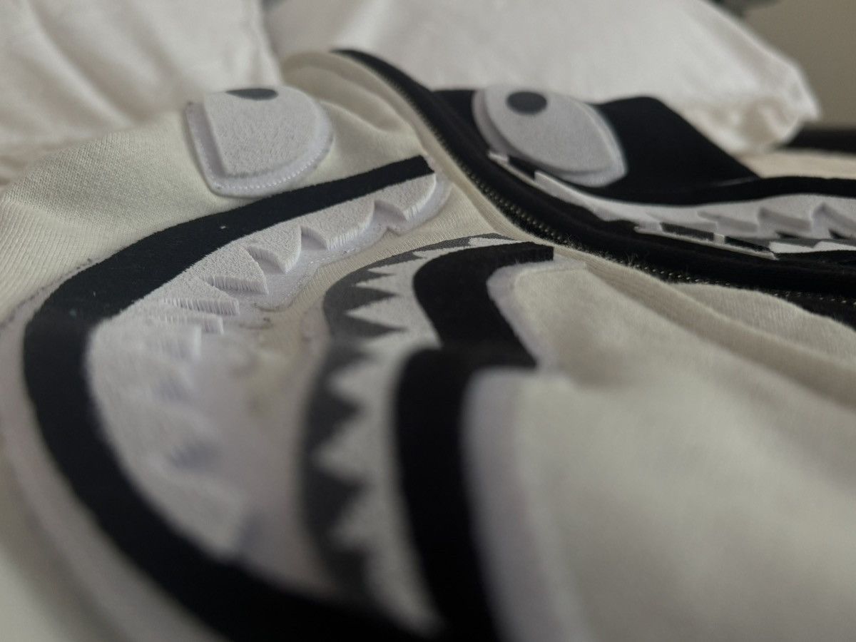Bape Gray Bape Full Zip Size US M / EU 48-50 / 2 - 2 Thumbnail