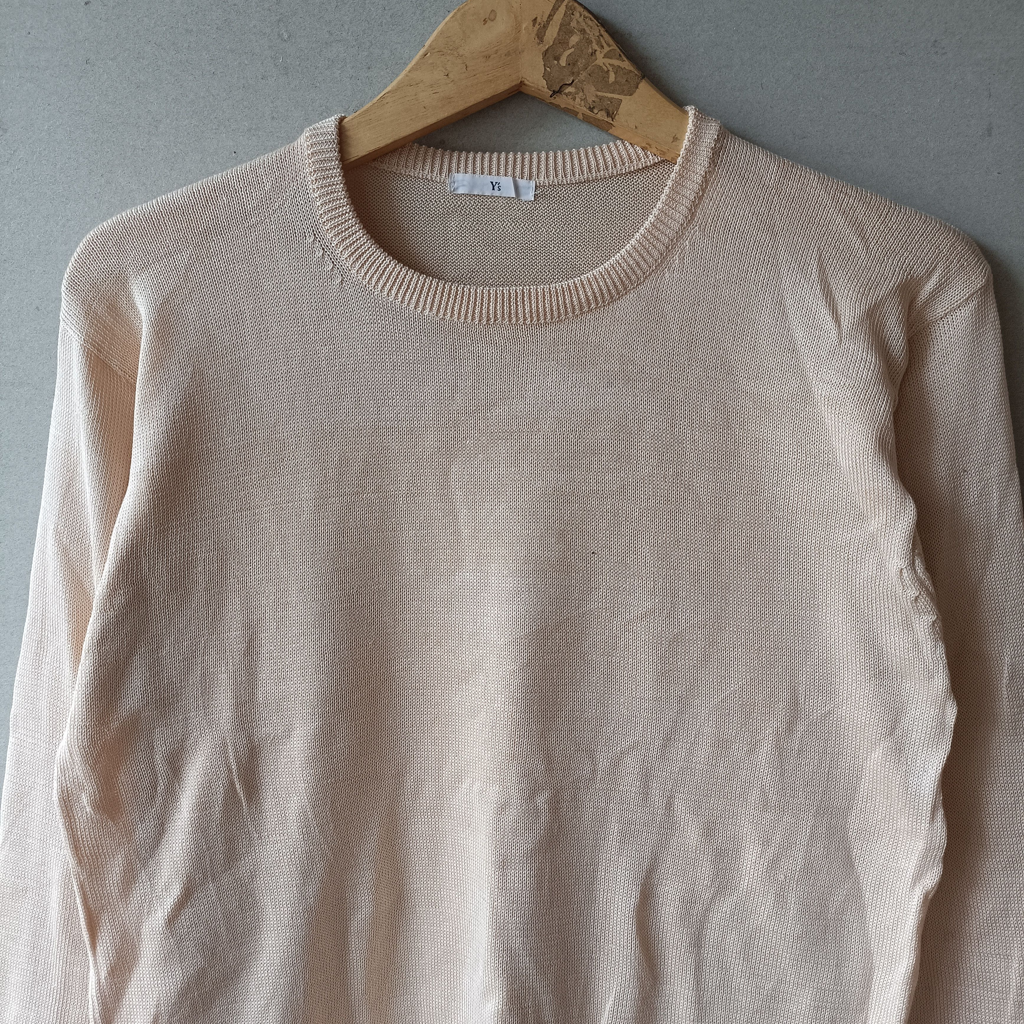 Yohji Yamamoto 2000s Yohji Yamamoto Knittwear Size US M / EU 48-50 / 2 - 2 Thumbnail