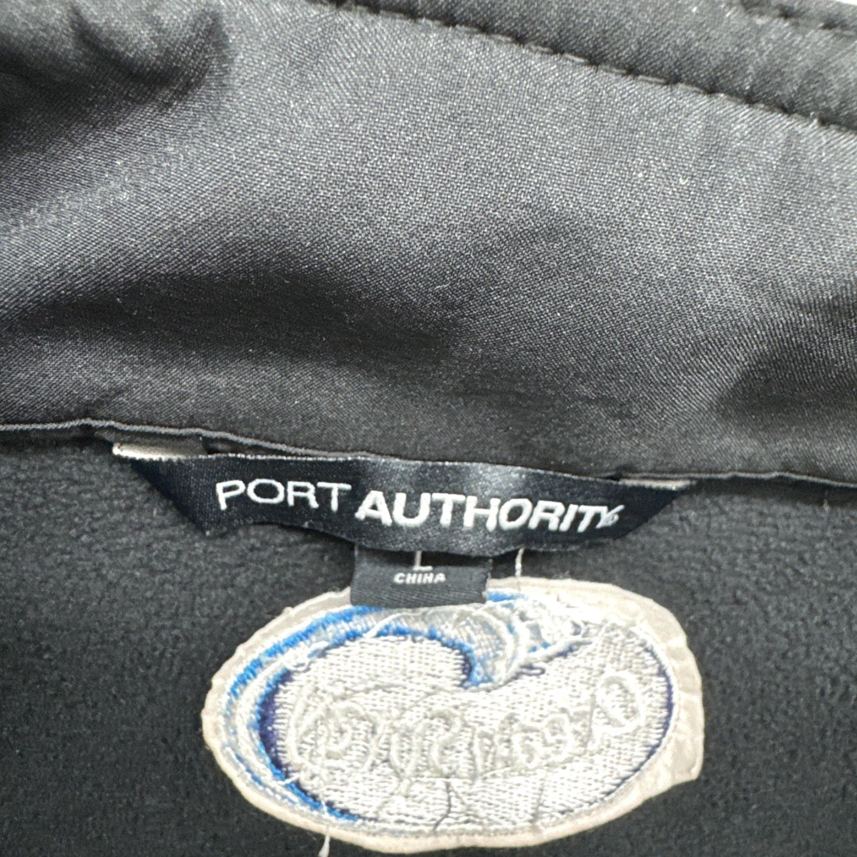 Port Authority VINTAGE Port Authority Jacket Ocean Spray Embroidered Full Zip Softshell SZ Large Mens Size US L / EU 52-54 / 3 - 3 Thumbnail