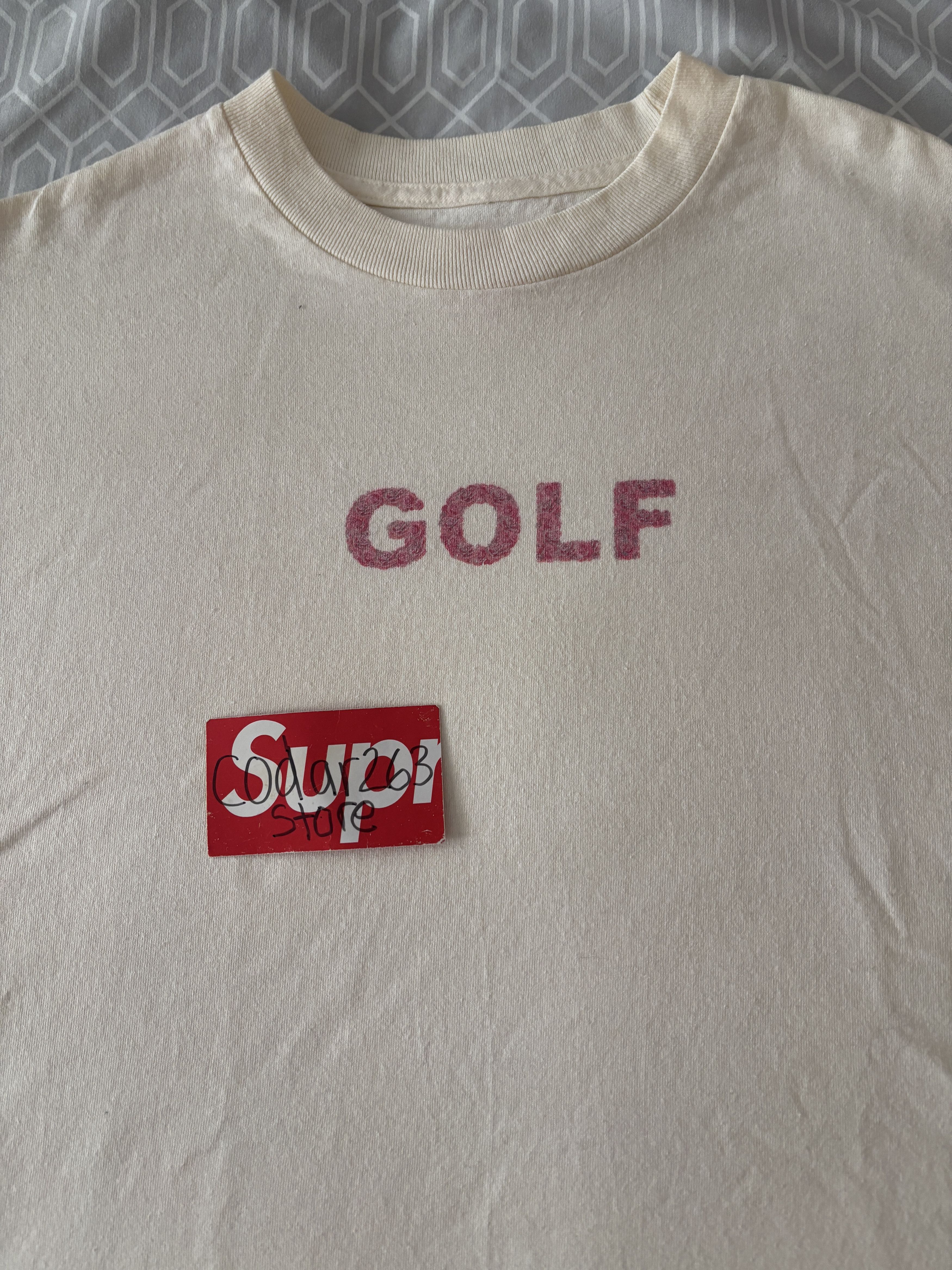 Golf Wang Golf Wang Rose Tee - Tyler, the Creator Flower Tour Merch Size US M / EU 48-50 / 2 - 3 Thumbnail