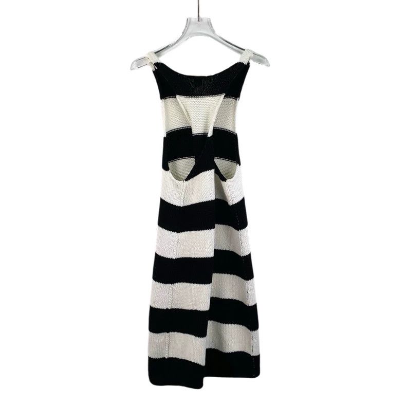Louis Vuitton Louis Vuitton 22 color-block striped crewneck sleeveless c Size M / US 6-8 / IT 42-44 - 2 Thumbnail
