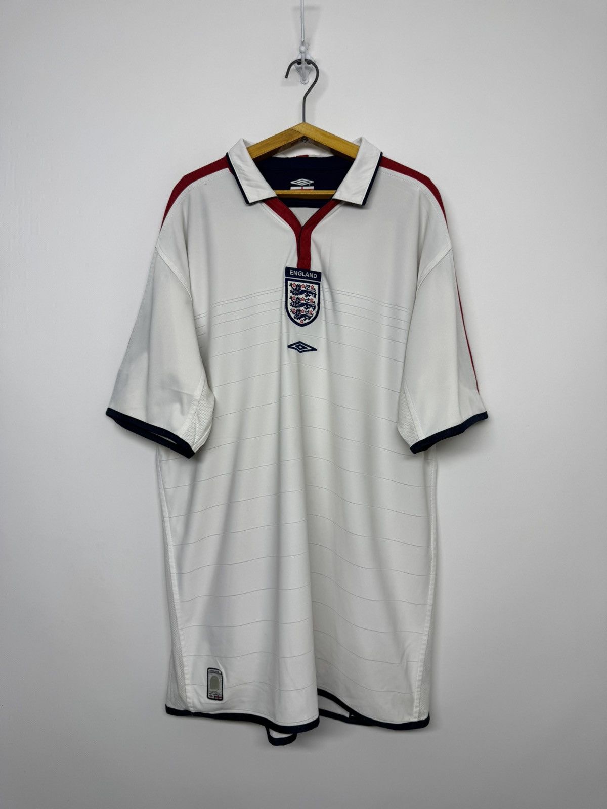 Umbro Vintage England 2004 Soccer Jersey Football Umbro Retro Size US XL / EU 56 / 4 - 3 Thumbnail