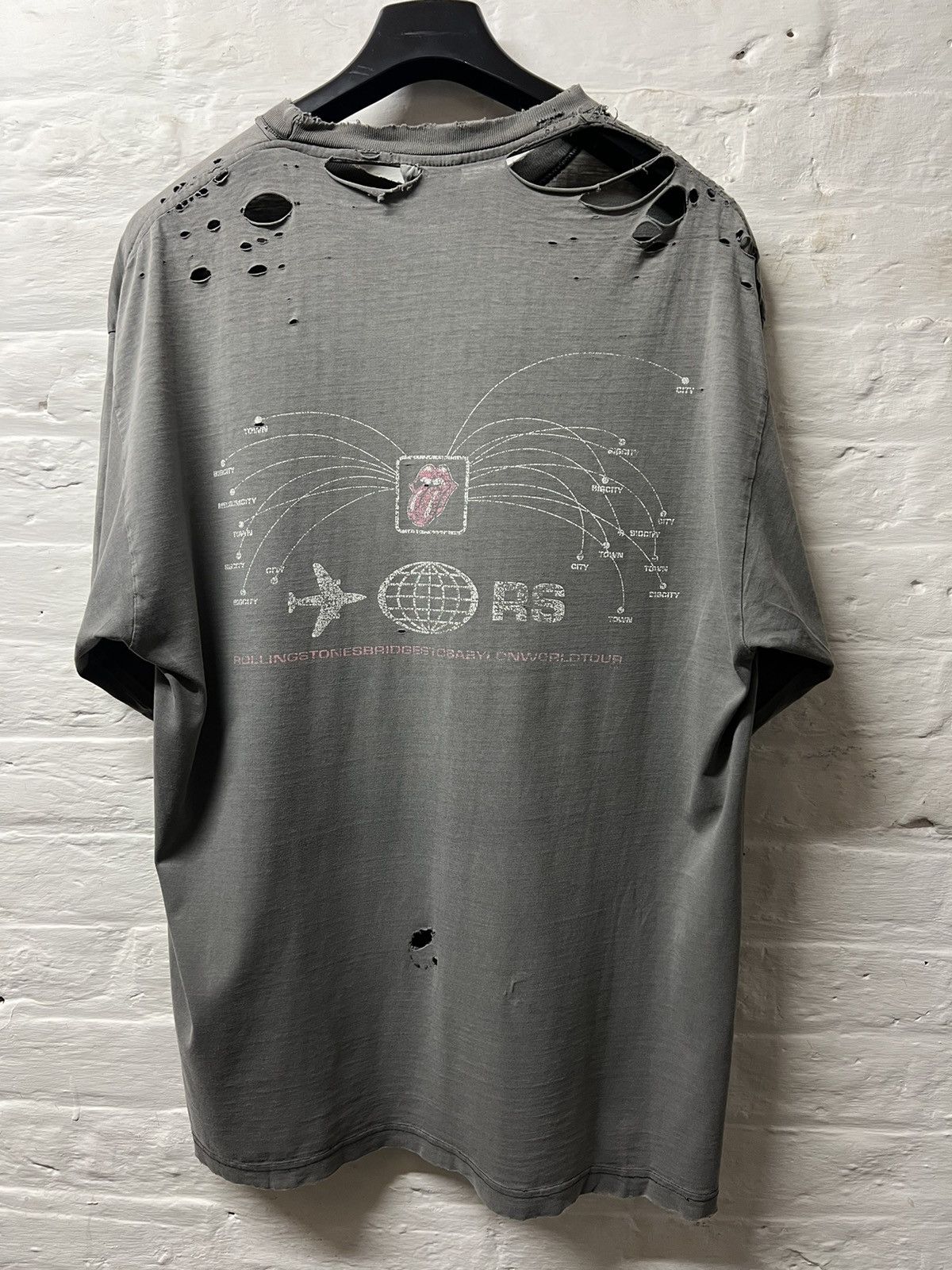 Band Tees × The Rolling Stones Rolling Stones vintage band tee Size US XL / EU 56 / 4 - 2 Thumbnail