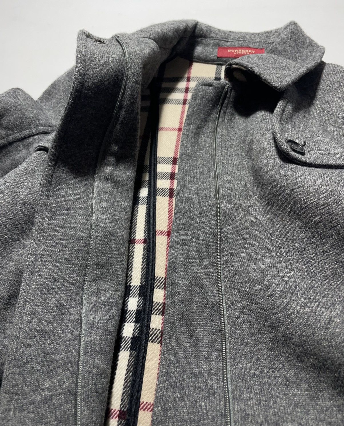 Burberry Vintage Burberry Women’s Wool Coat Size S / US 4 / IT 40 - 15 Thumbnail