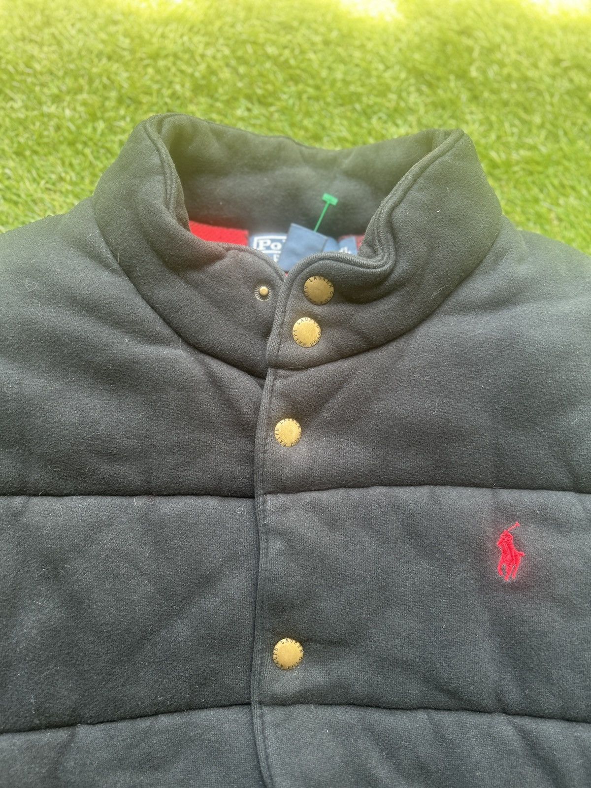 Polo Ralph Lauren Vintage Polo Ralph Lauren Puffer Vest Size US XL / EU 56 / 4 - 2 Thumbnail
