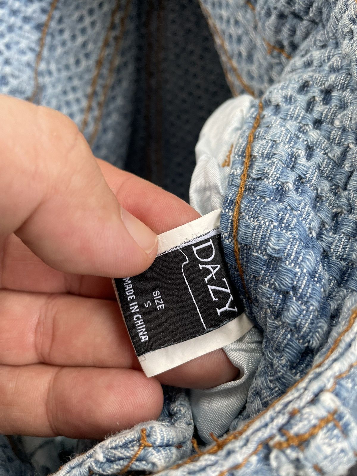 Other VERY RARE DAZY MATTRESS DENIM PANT Size US 29 - 5 Thumbnail