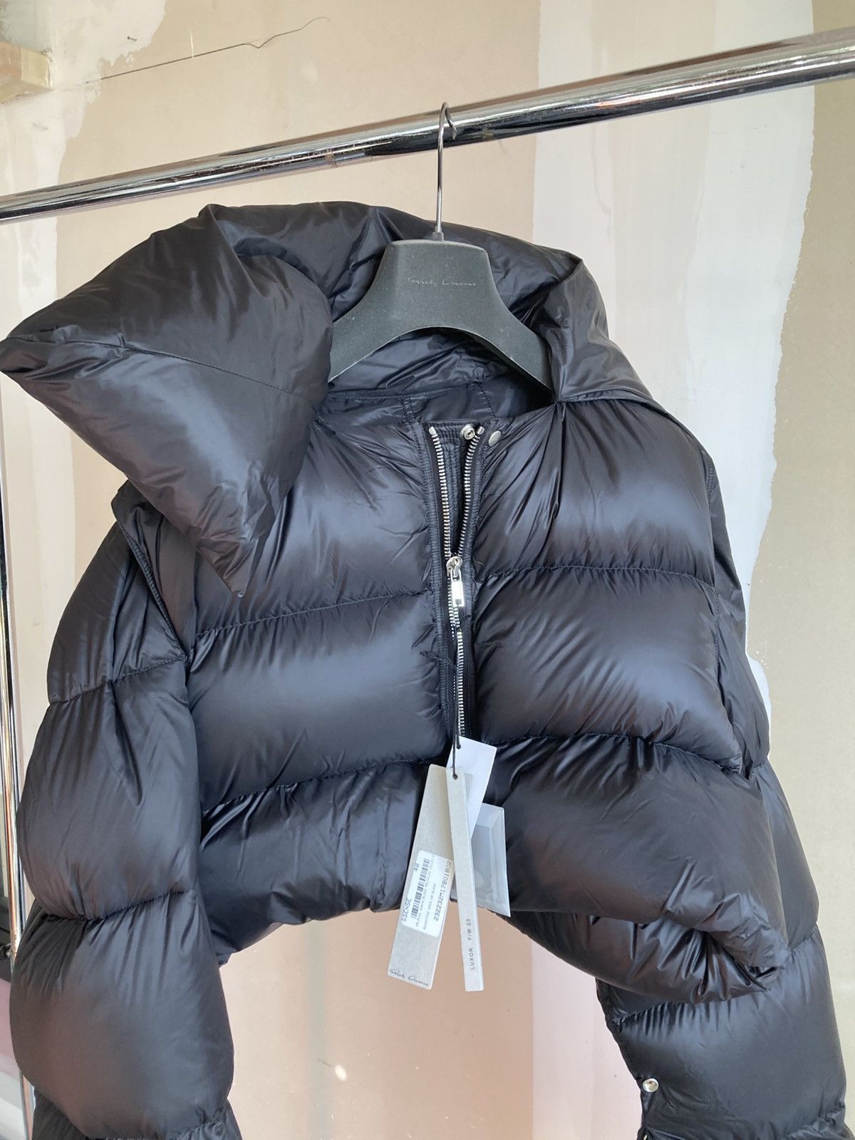 Rick Owens NEVER WORN/ Rick Owens Babel Mountain Duvet Cropped Size US M / EU 48-50 / 2 - 2 Thumbnail