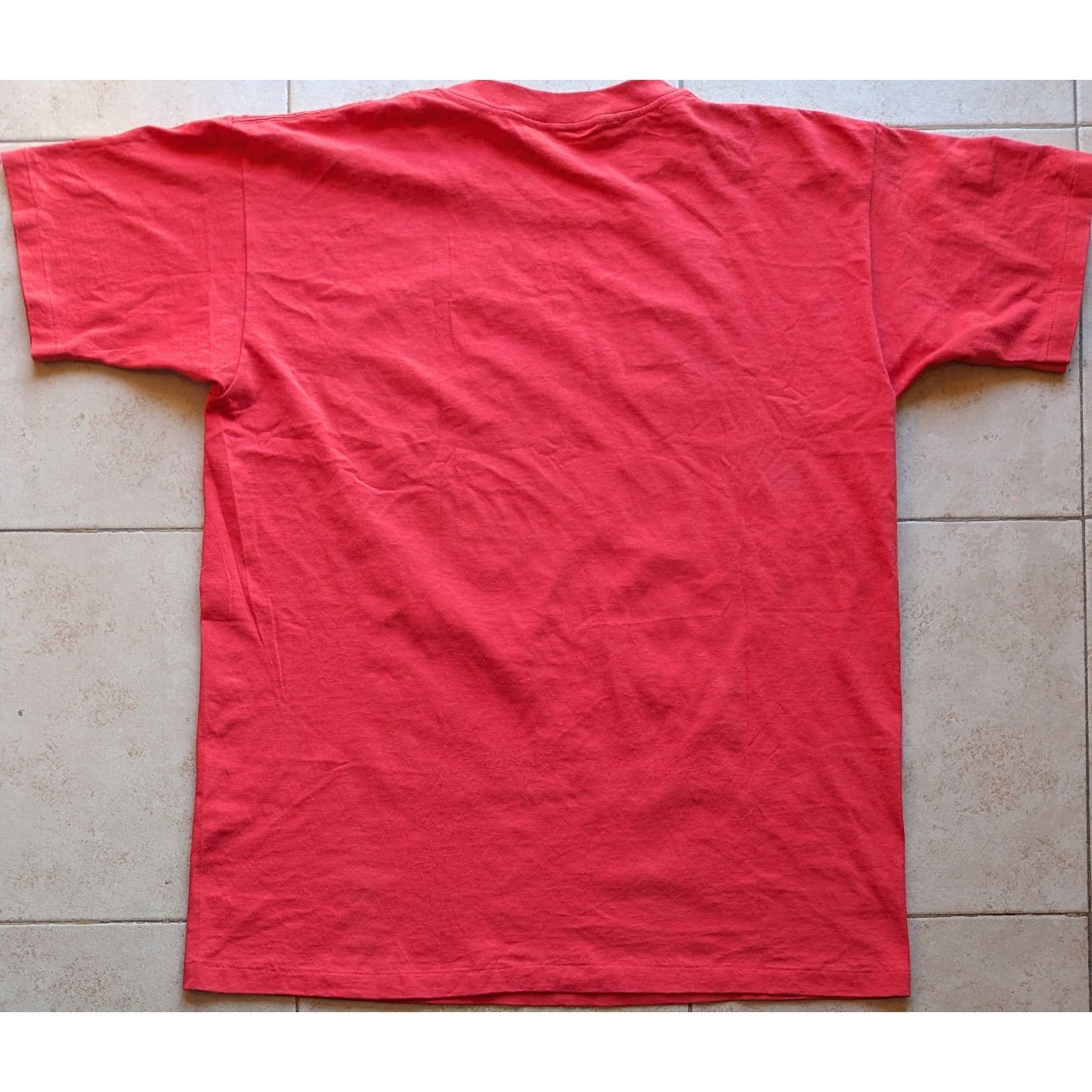Apex SF 49ers 90s APEX One tee Graphic Bubble shirt L red NFL vtg Size US L / EU 52-54 / 3 - 4 Thumbnail