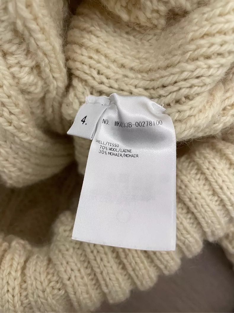 Thom Browne Thom Browne size4 A wool turtleneck sweater Size US XL / EU 56 / 4 - 2 Thumbnail