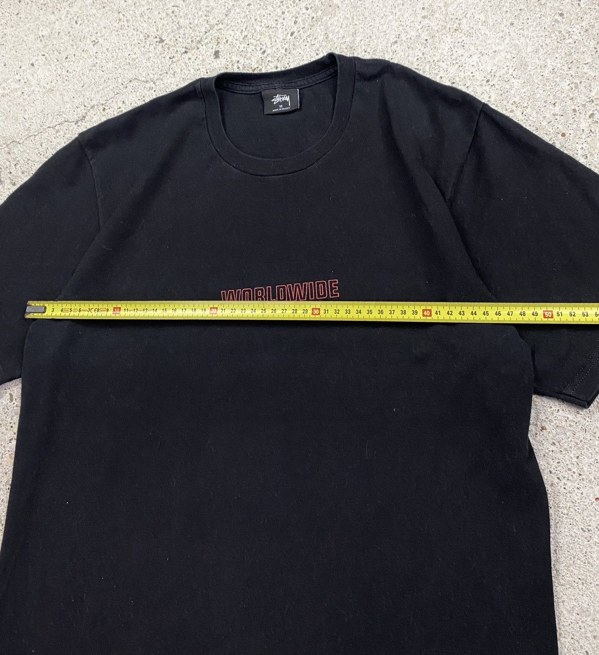 Stussy Stussy vintage T-shirt anniversary 1980 worldwide streetwear Size US M / EU 48-50 / 2 - 6 Thumbnail