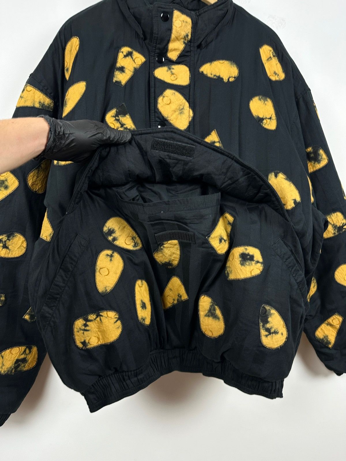 Adidas × Jeremy Scott 2009 Vintage Adidas x Jeremy Scott Anorak Puffer Jacket Size US XL / EU 56 / 4 - 14 Thumbnail
