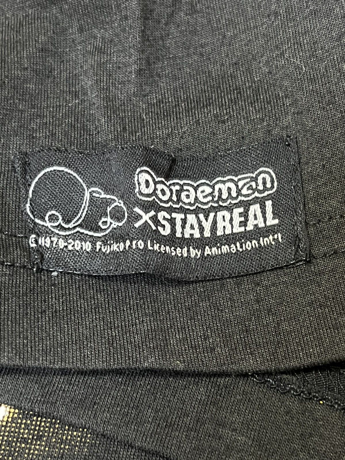 Anime sick y2k 2010 DORAEMON x STAYREAL x no2good t shirt Size US M / EU 48-50 / 2 - 13 Thumbnail