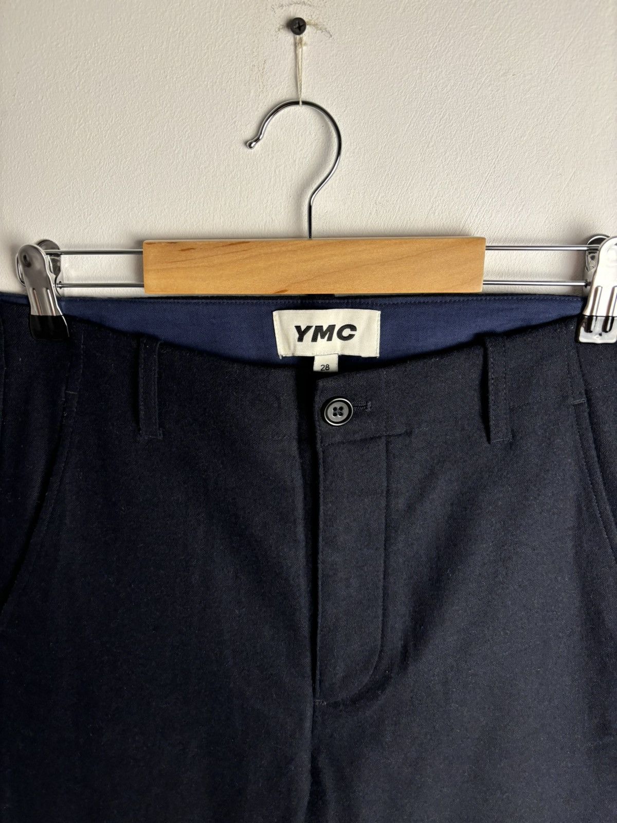 YMC YMC Wool Navy Pants Size US 28 / EU 44 - 4 Thumbnail