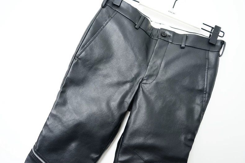 Comme des Garcons Comme des Garcons comme des garcons 18aw spiral leather pa Size US 28 / EU 44 - 3 Thumbnail