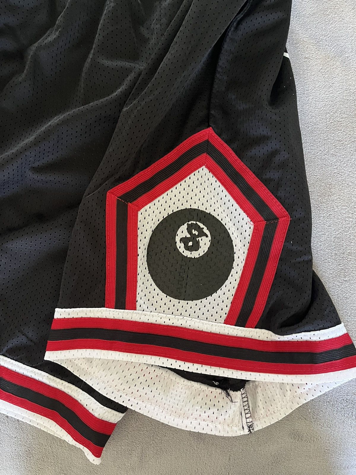 Section 8 Section 8 - Eight Ball Basketball Shorts (HEAVY WEIGHT) Size US 30 / EU 46 - 4 Thumbnail