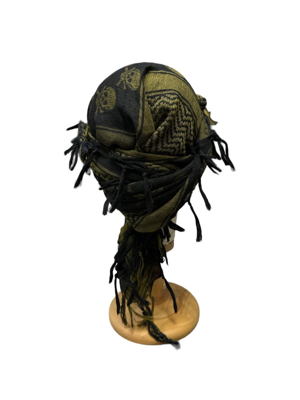 Other SKULLS MOTIVE OG FULL PRINT KEFFIYEH SHEMAGH ARABIC STYLE Size ONE SIZE - 4 Thumbnail