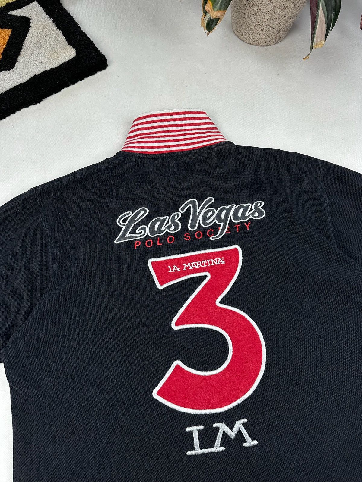 La Martina × Vintage Vintage La Martina Polo T-Shirt Las Vegas rare Size US XXL / EU 58 / 5 - 8 Thumbnail