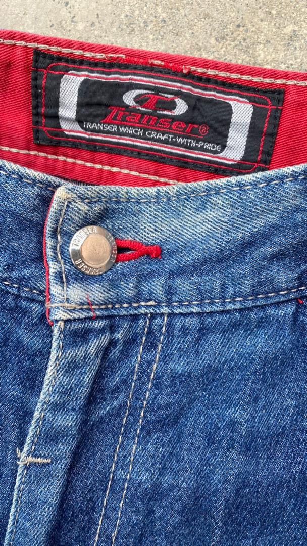 Other × Vintage Transer baggy skate denim Size US 33 - 4 Thumbnail