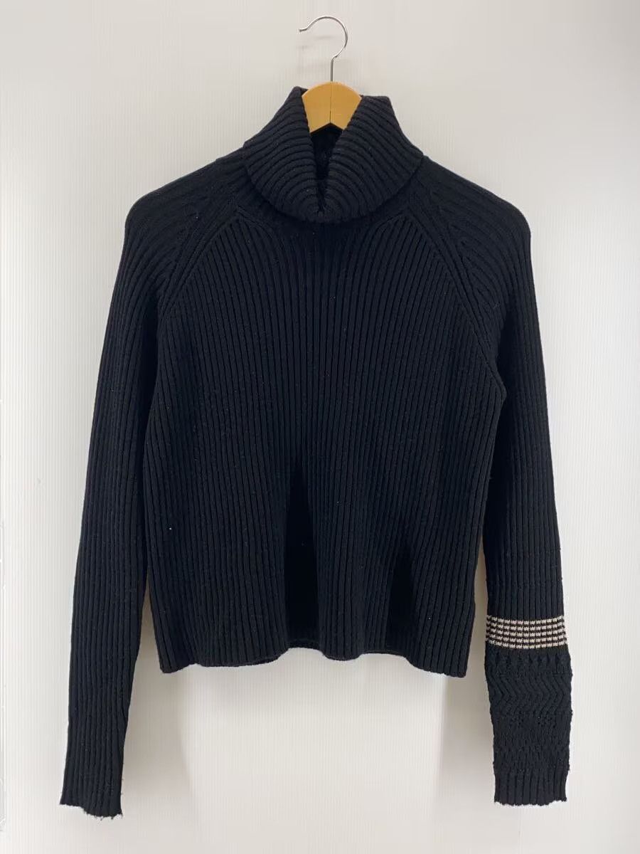 Y's × Yohji Yamamoto Ribbed Turtleneck Wool Knit Sweater Size US M / EU 48-50 / 2 - 1 Thumbnail