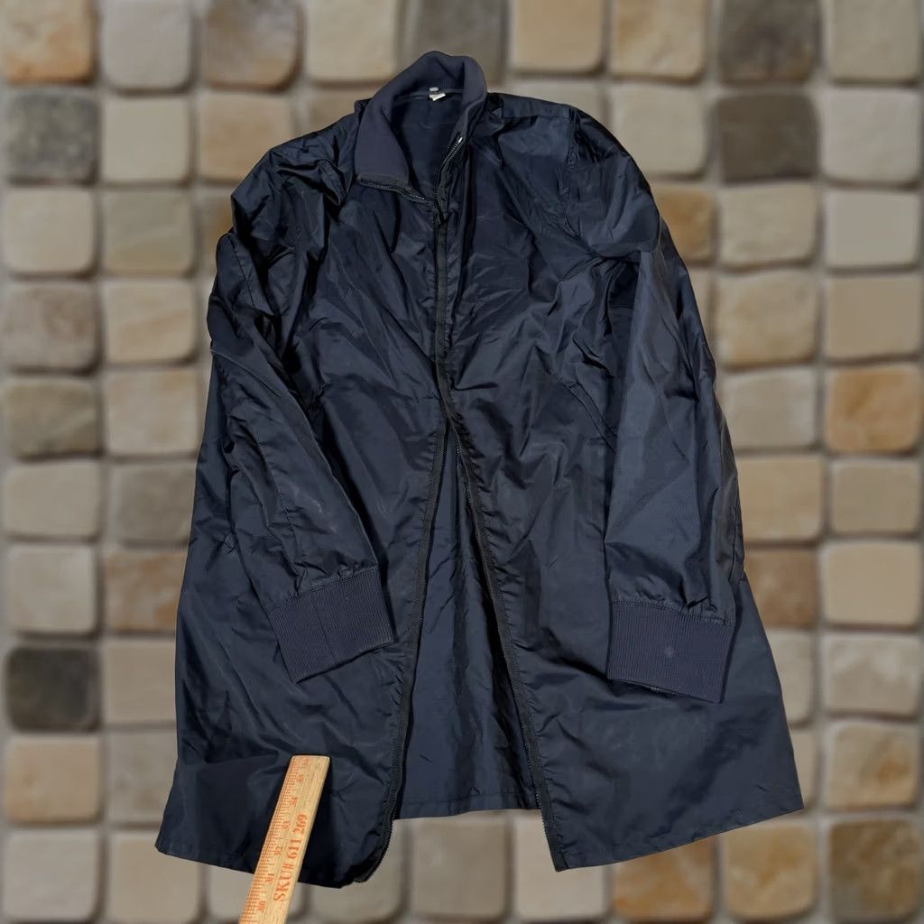 Miu Miu VINTAGE MIU MIU Jacket Womens Medium Blue Navy Nylon Parka Windbreaker Long Size M / US 6-8 / IT 42-44 - 1 Thumbnail