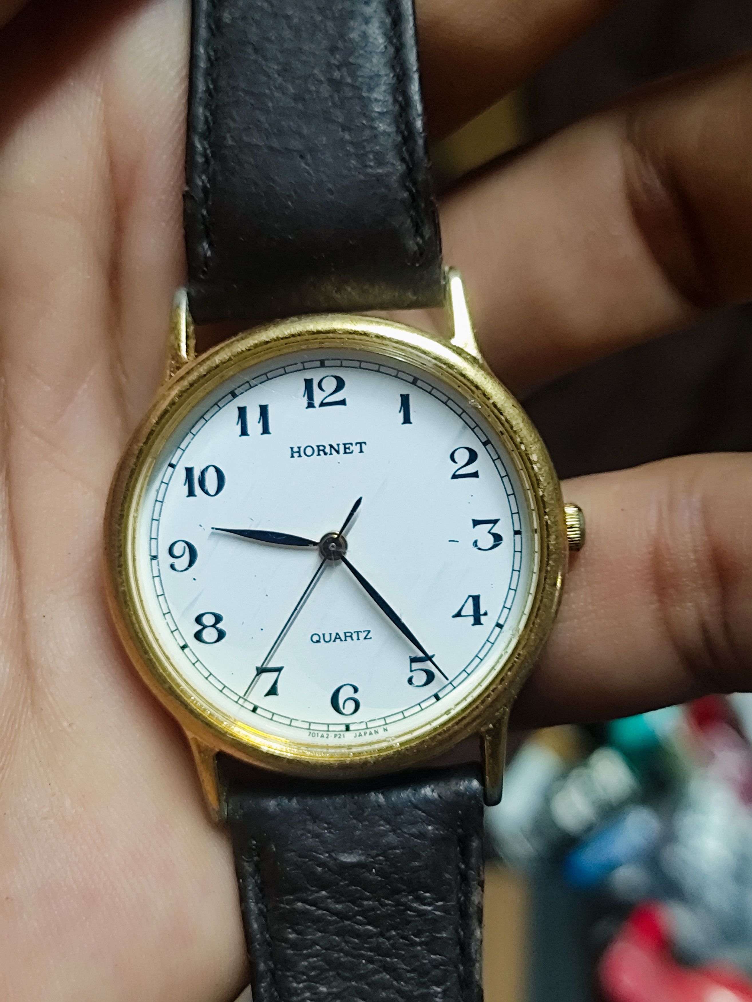 Japanese Brand × Vintage Vintage 💥 HORNET QUARTZ JAPAN MADE WATCH Size ONE SIZE - 9 Thumbnail