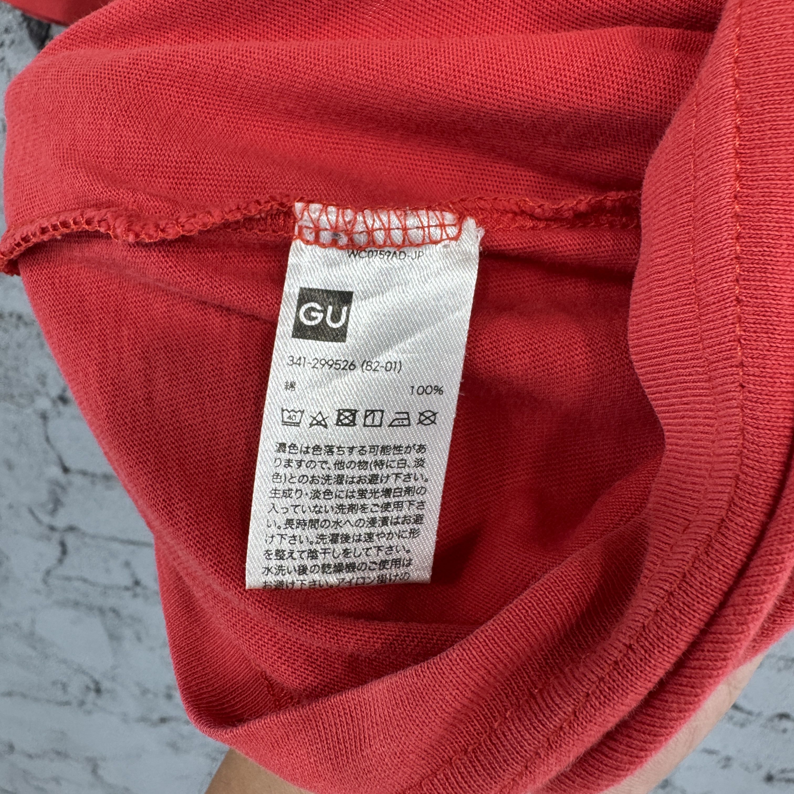 GU Cocacola X GU Classic Big Logo Tshirt Size US S / EU 44-46 / 1 - 7 Thumbnail