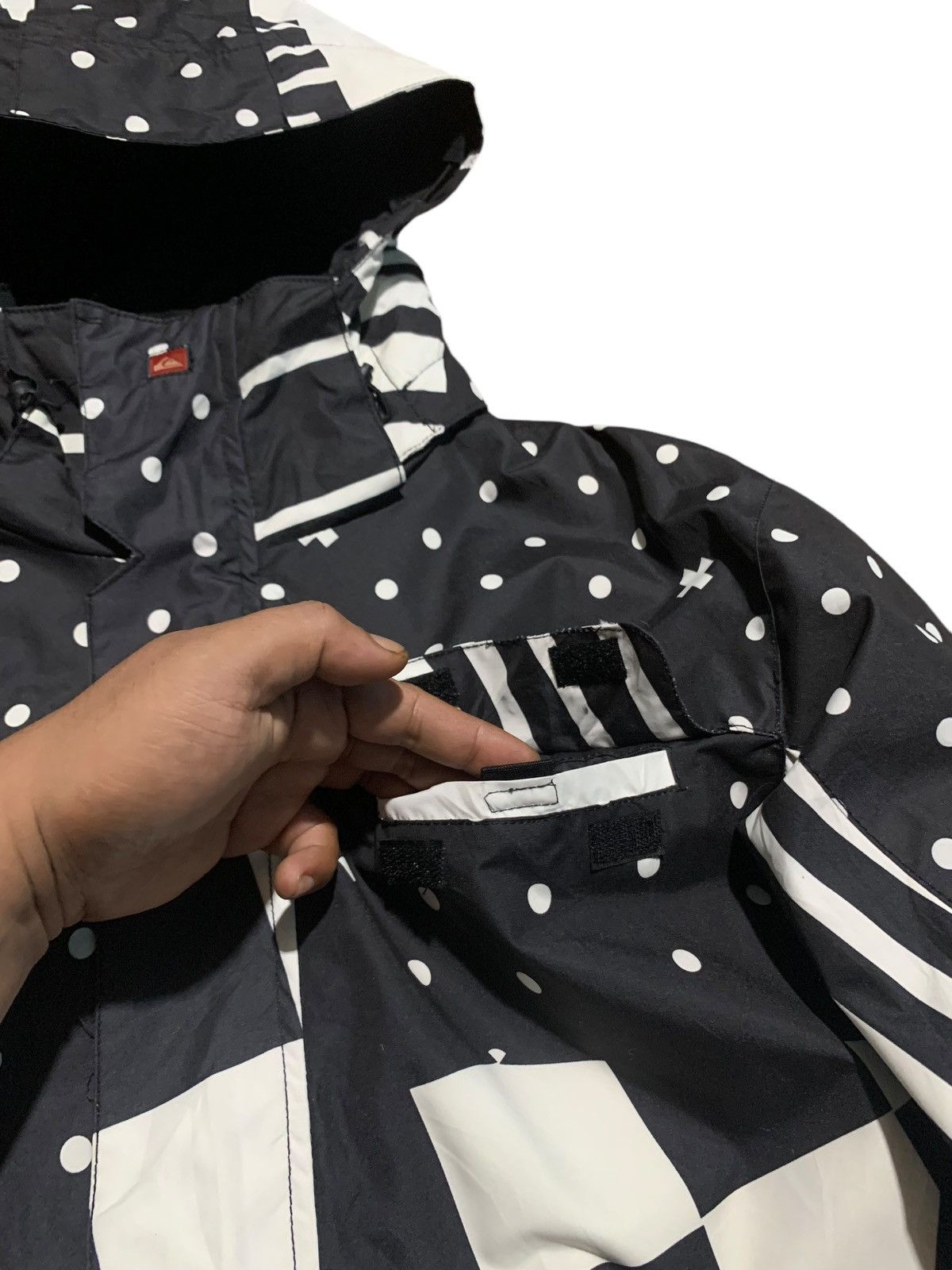 Quicksilver × Quiksilver Quicksilver multiple pattern snow jacket gorpcore style Size US L / EU 52-54 / 3 - 4 Thumbnail