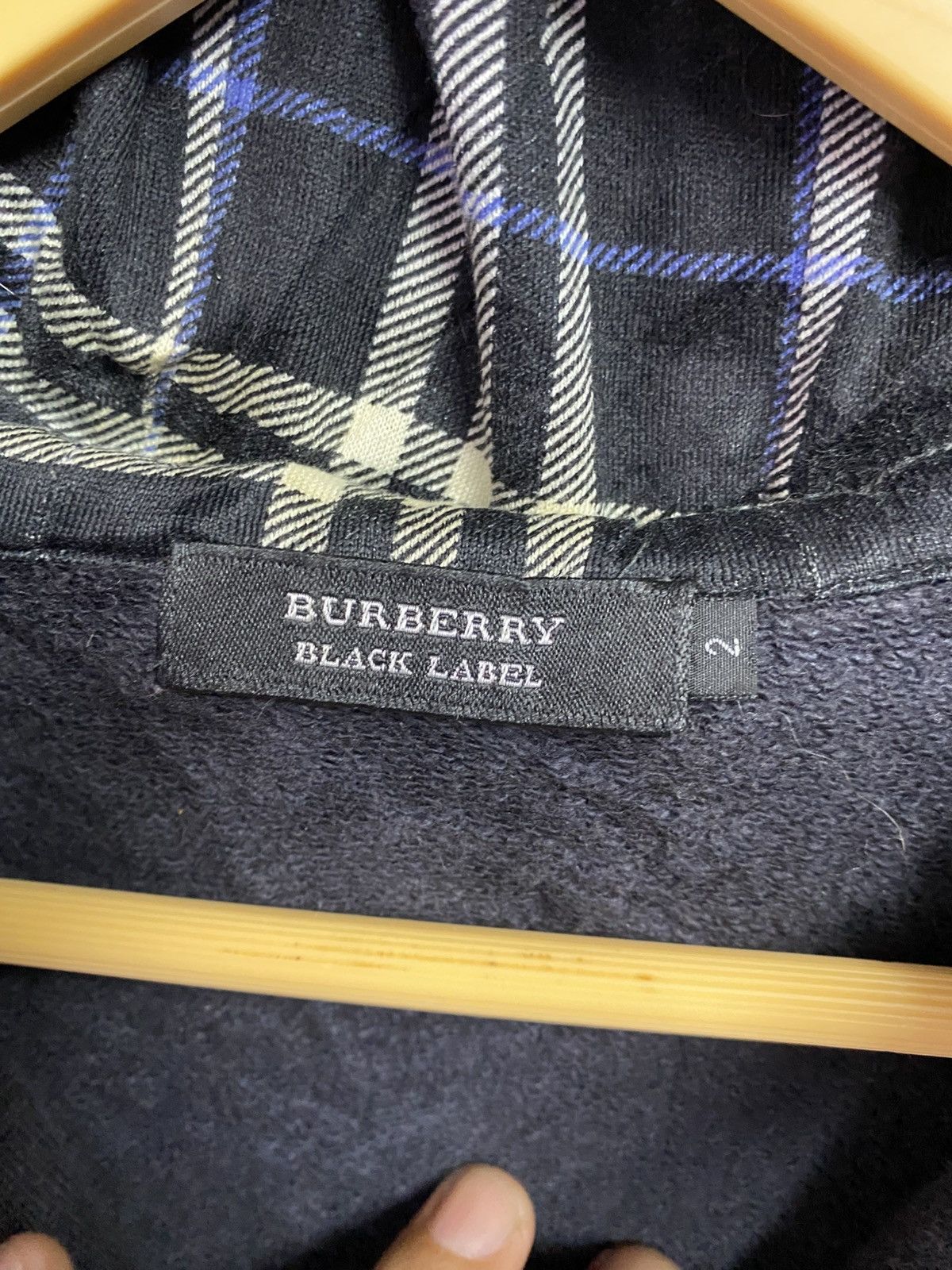 Burberry Burberry black label hoodie small logo Size M / US 6-8 / IT 42-44 - 3 Thumbnail