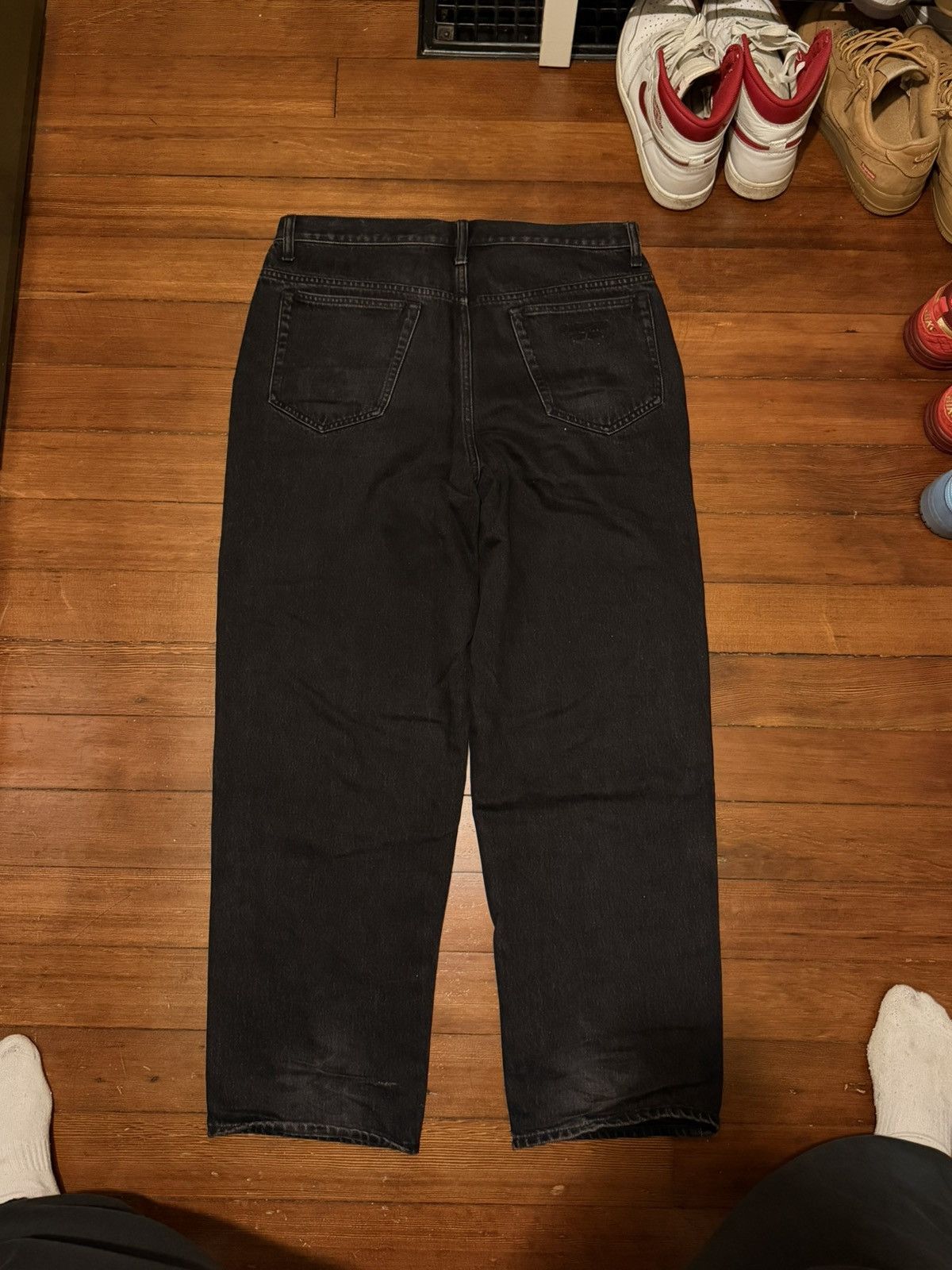 Supreme Supreme Baggy Jean Sz 30 Size US 30 / EU 46 - 2 Thumbnail