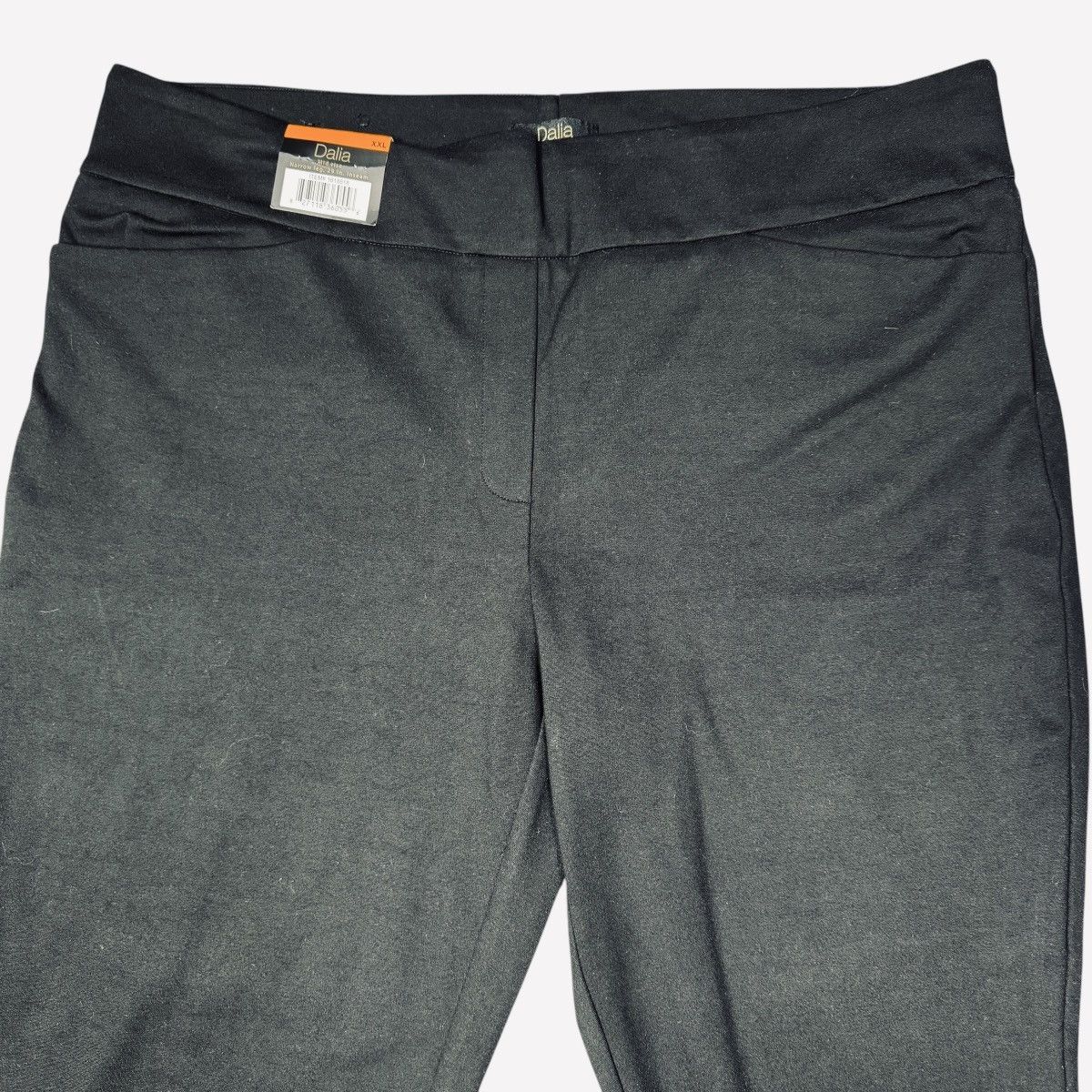 Other NWT New Dalia Black Lightweight Pull-On Pants Size XXL Size 42" / US 20 - 3 Thumbnail