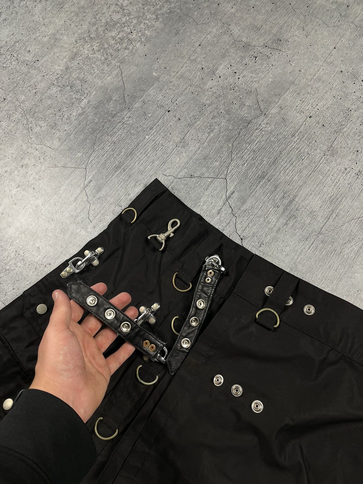 Affliction × Japanese Brand × Seditionaries Avant garde Affliction style got grunde punk skirt Y2K Japan Size 40" / US 18 - 10 Thumbnail